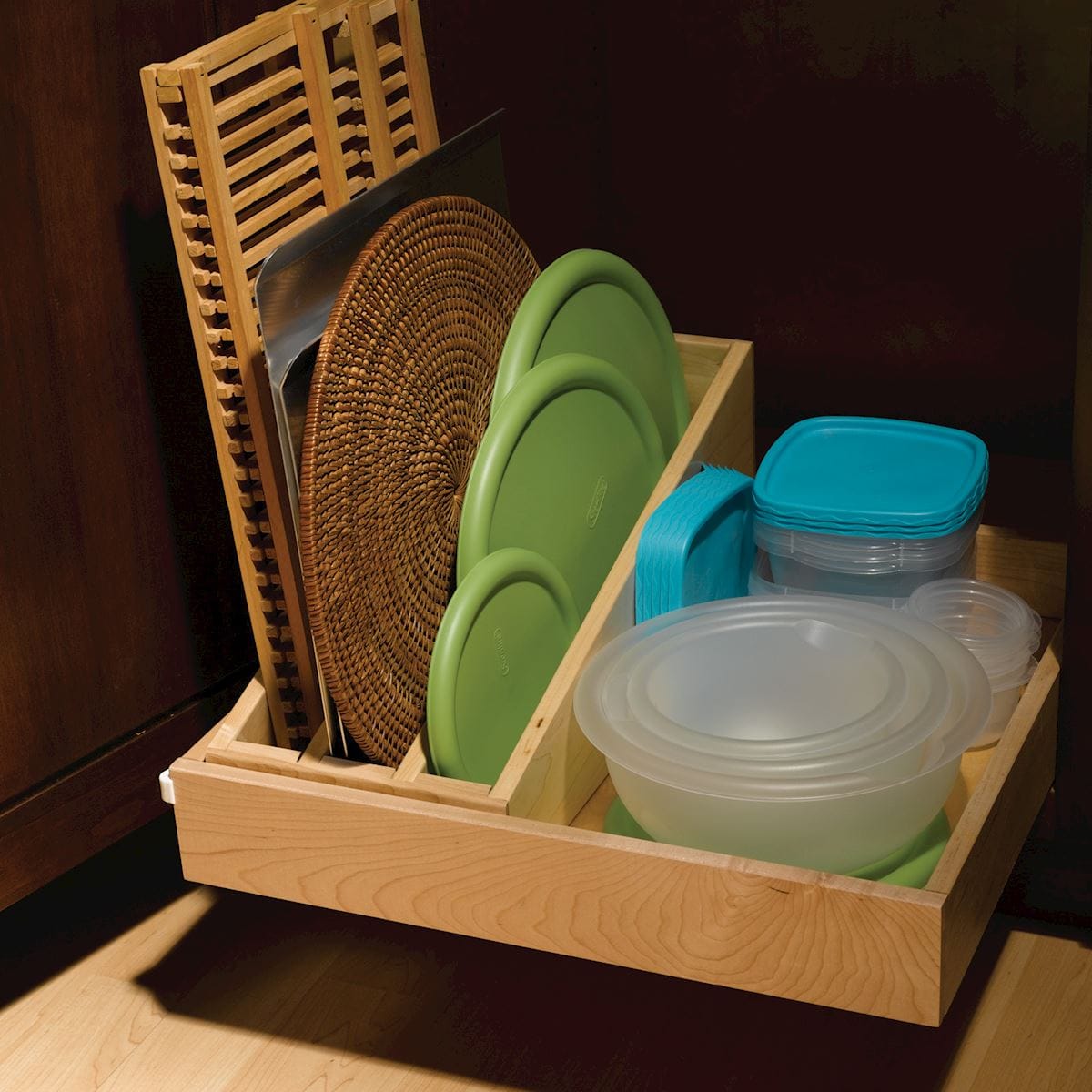 Pull-Out Tray Divider