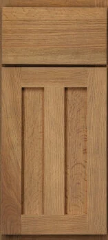 Bridgeport Quarter Sawn Oak Cashew
