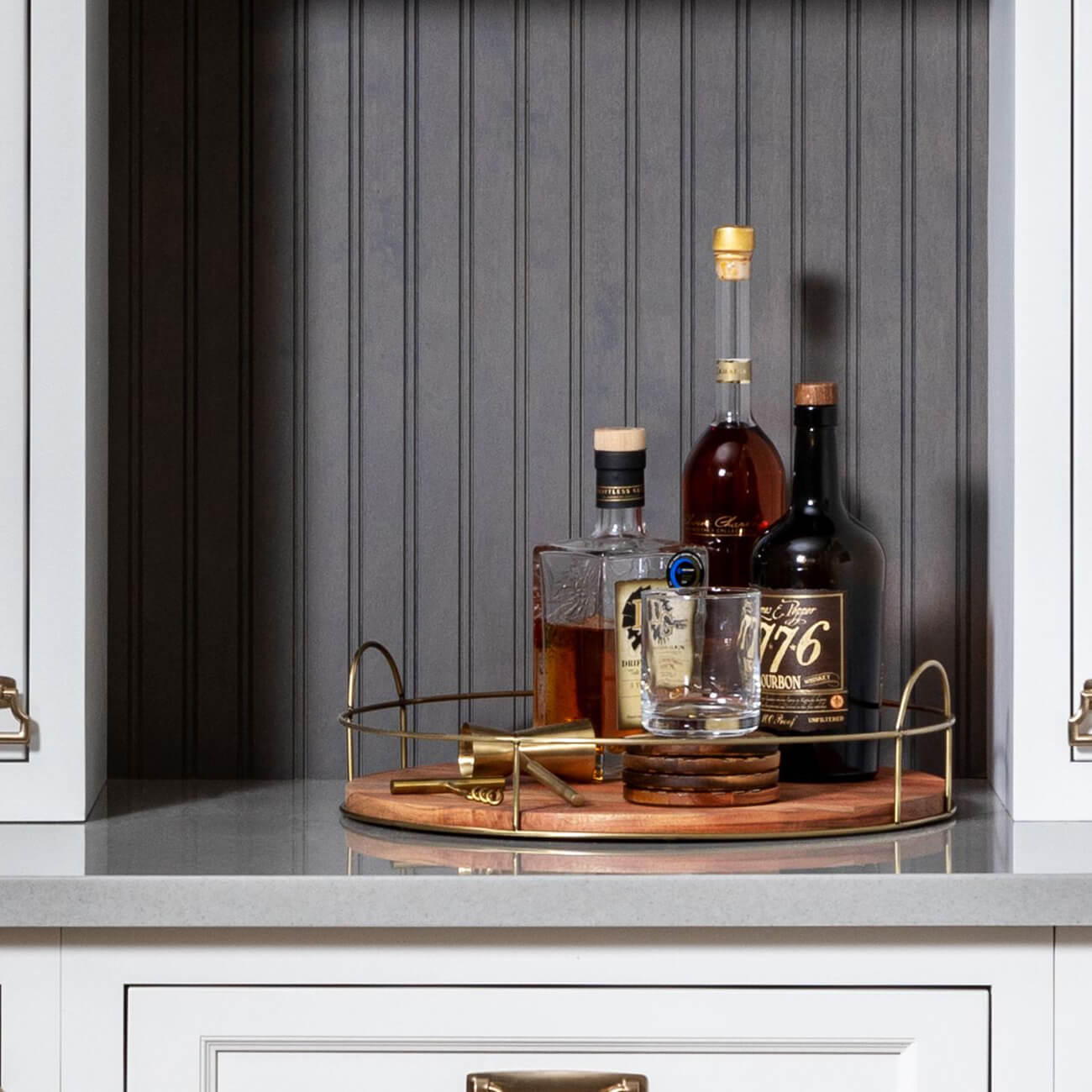 Grooved Panels - Vertical