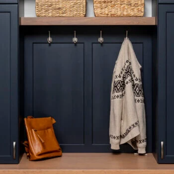Create a unique space by integrating square panel wainscot to your home. This solid wood wainscot acts as a protective layer over kitchen walls or as décor to awaken your space.