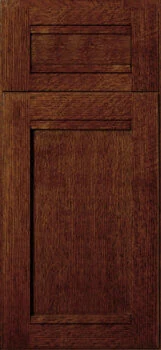 Wicker Park Quarter Sawn Oak Brindle
