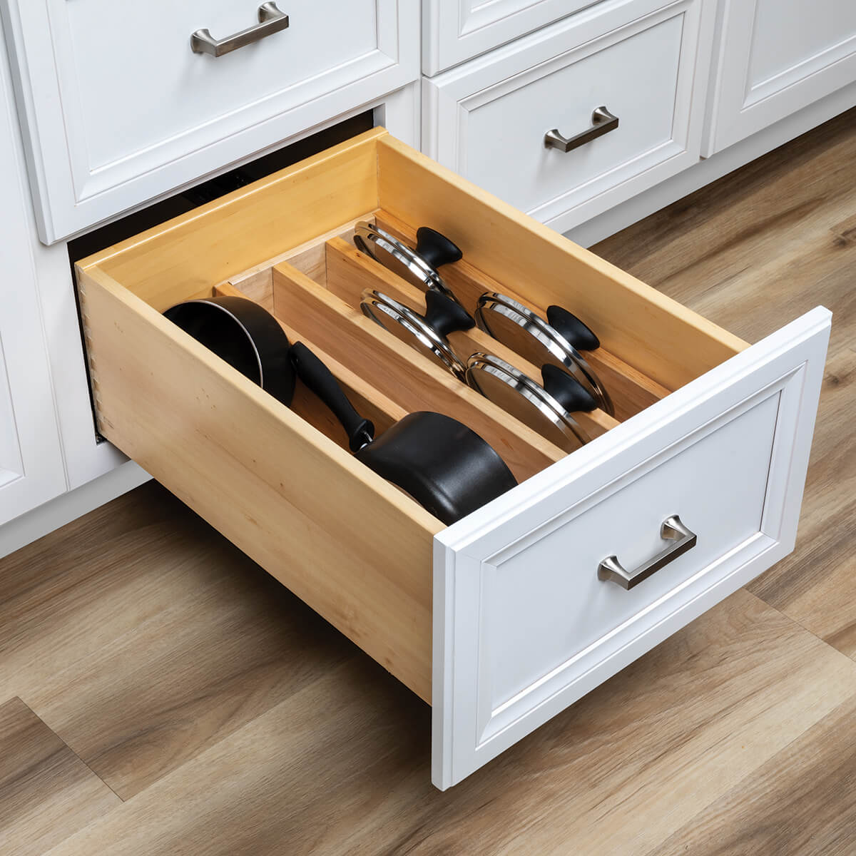 Lid Storage Insert (Pots, Pans, and Lids Storage)