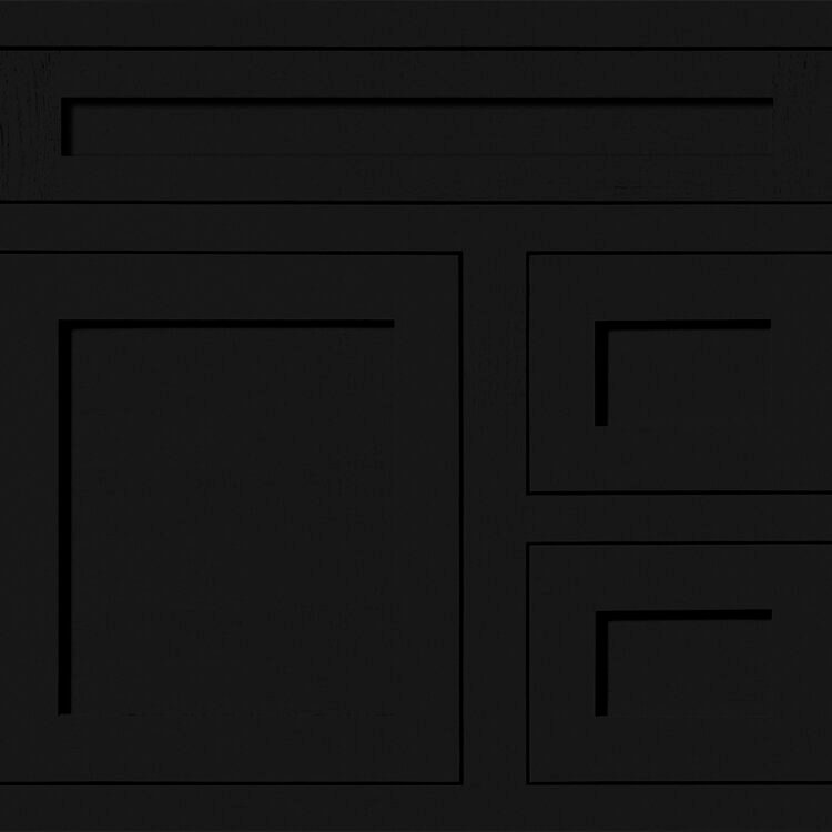 Alden Paintable Black