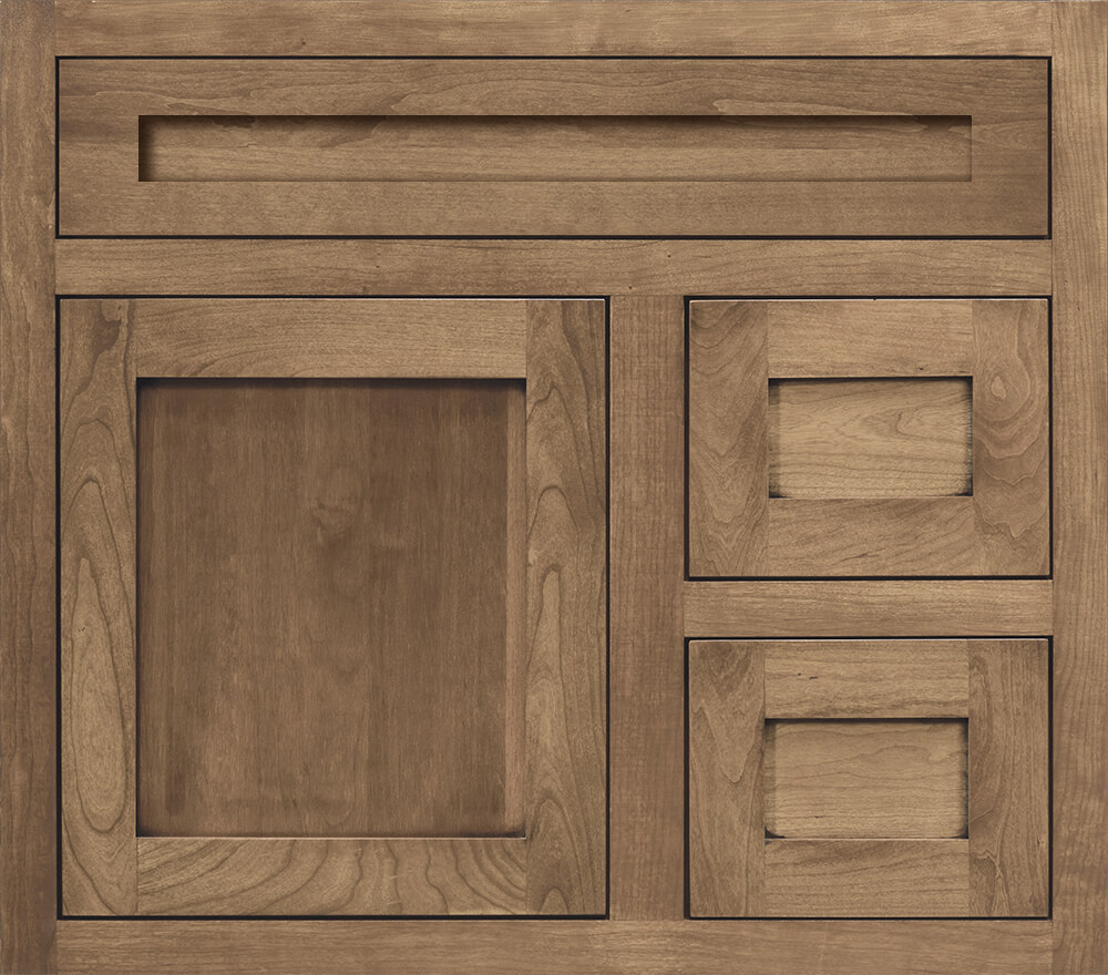 Alden Rustic Alder Cashew