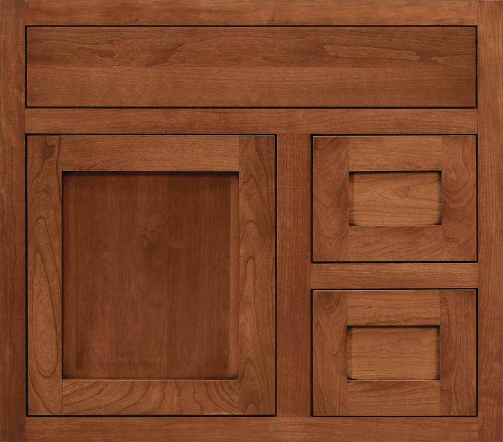 Alden Rustic Alder Java