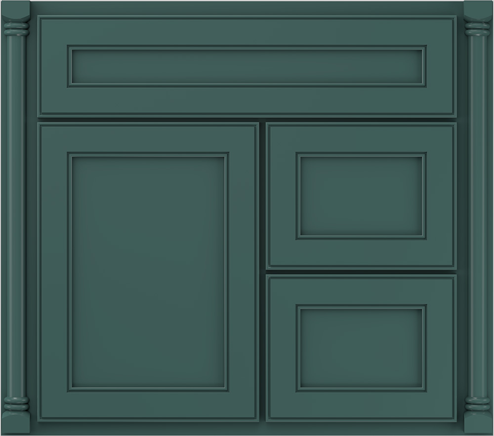 Brooklyn Paintable Juniper