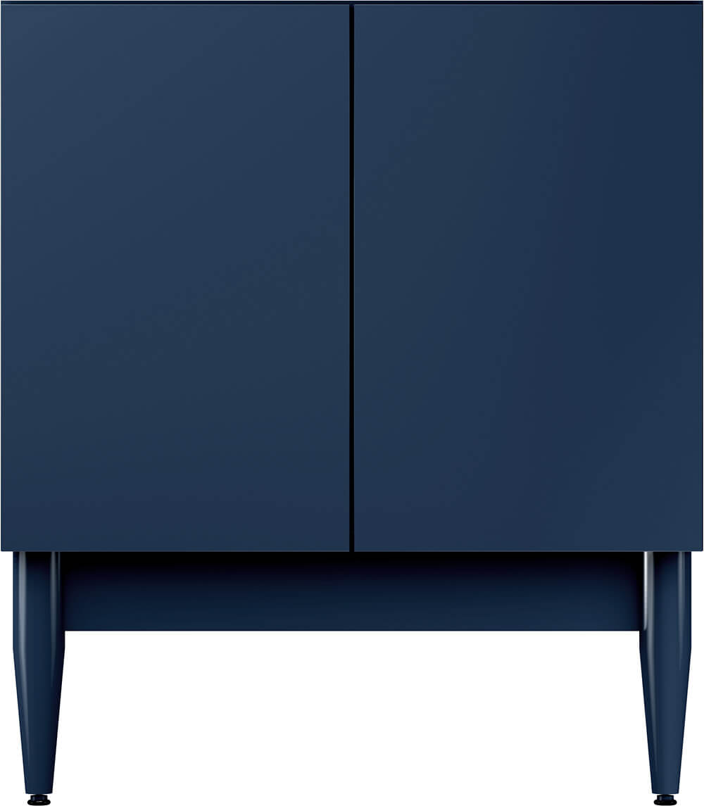 Parker Oak Cobalt