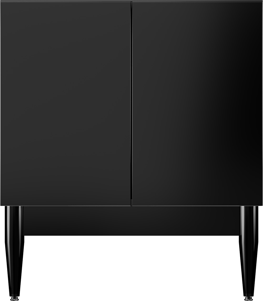 Parker Paintable Black