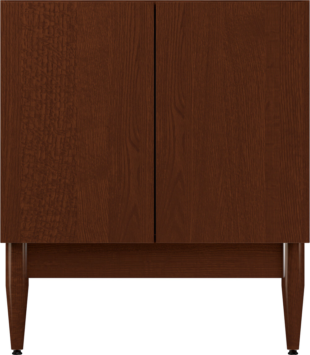 Parker Quarter-Sawn Oak Brindle
