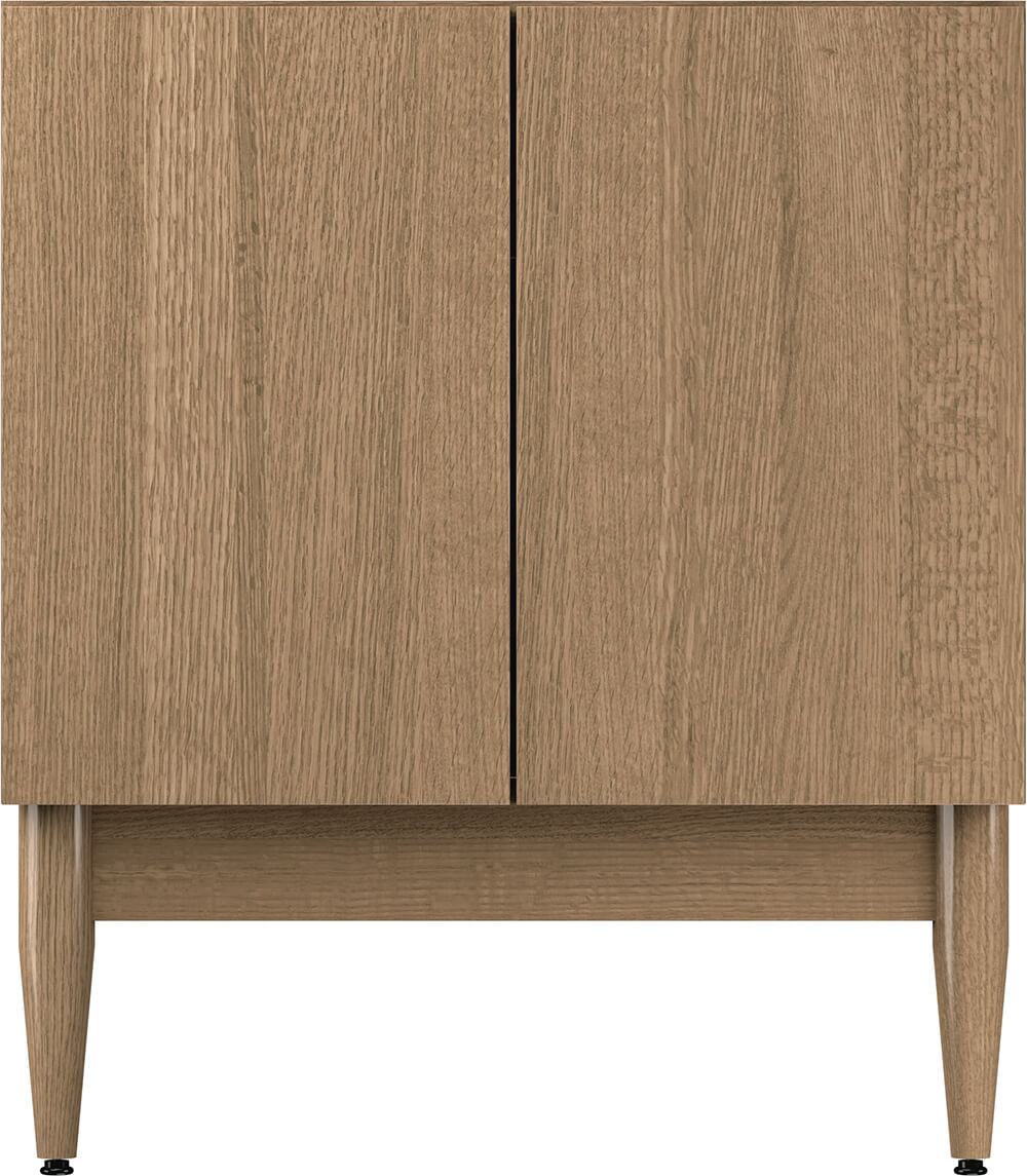 Parker Quarter-Sawn Oak Cashew