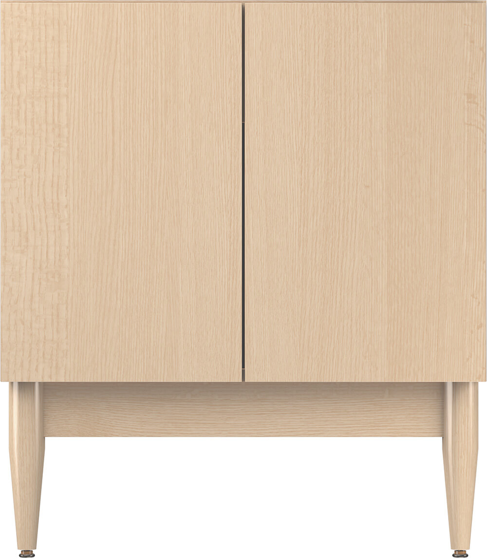 Parker Quarter-Sawn Oak Champagne
