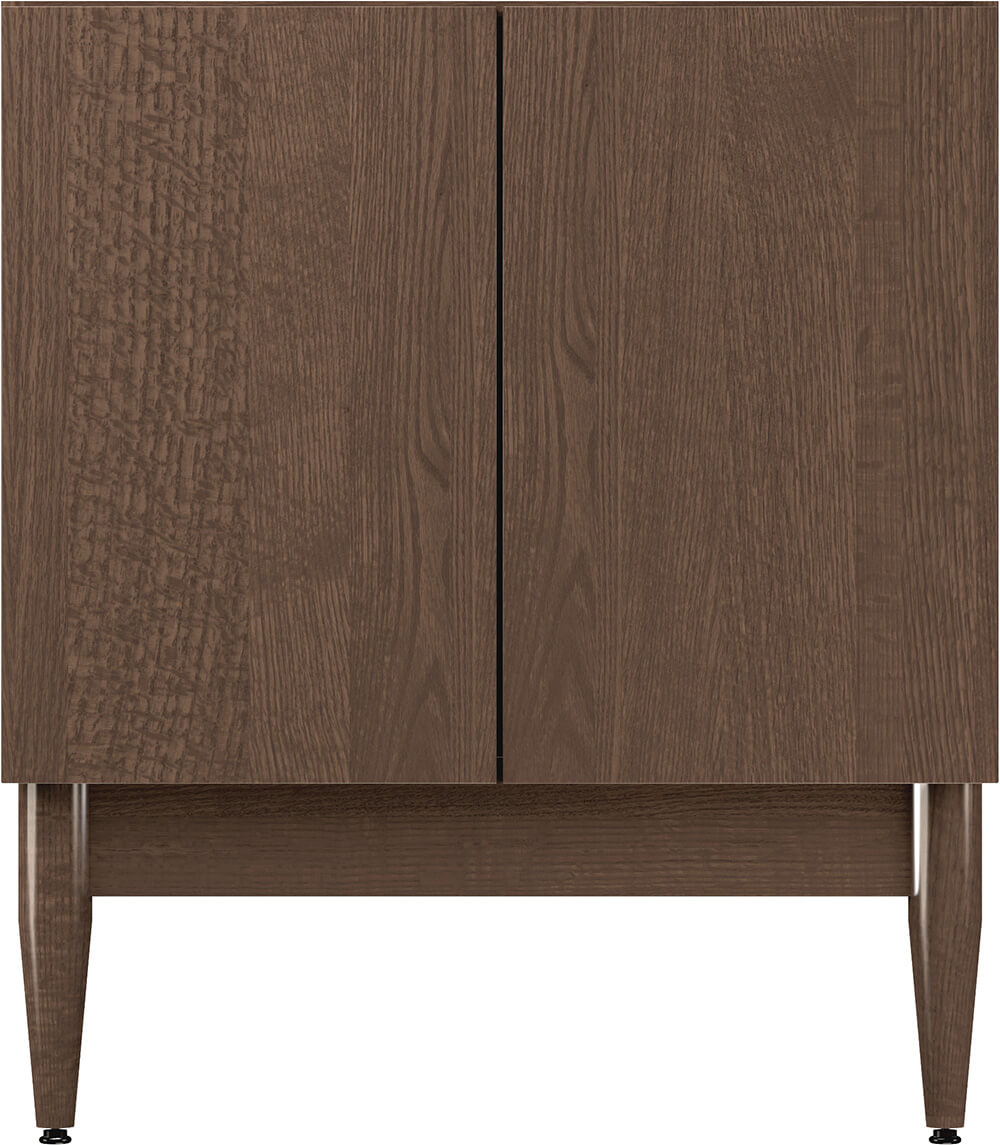 Parker Quarter-Sawn Oak River Rock