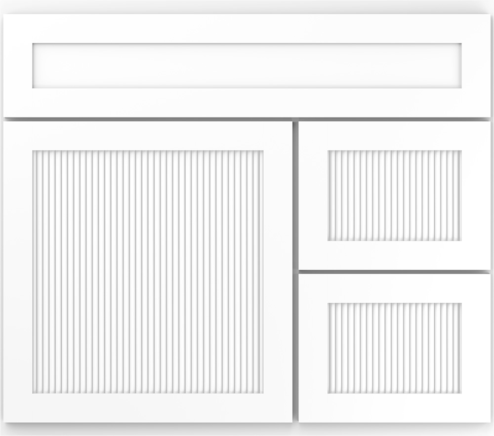 Reedlyn Paintable White