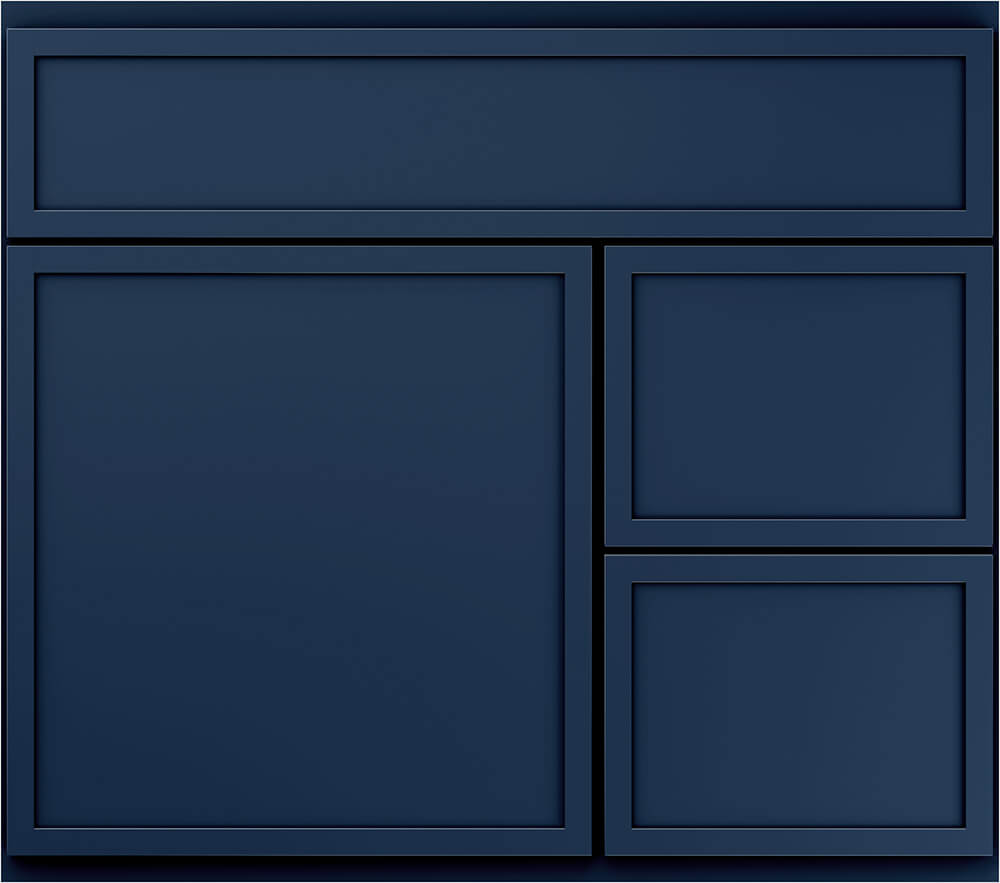 Walker Oak Cobalt