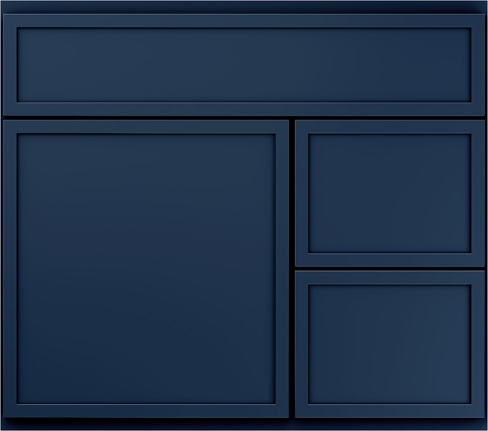Walker Paintable Cobalt