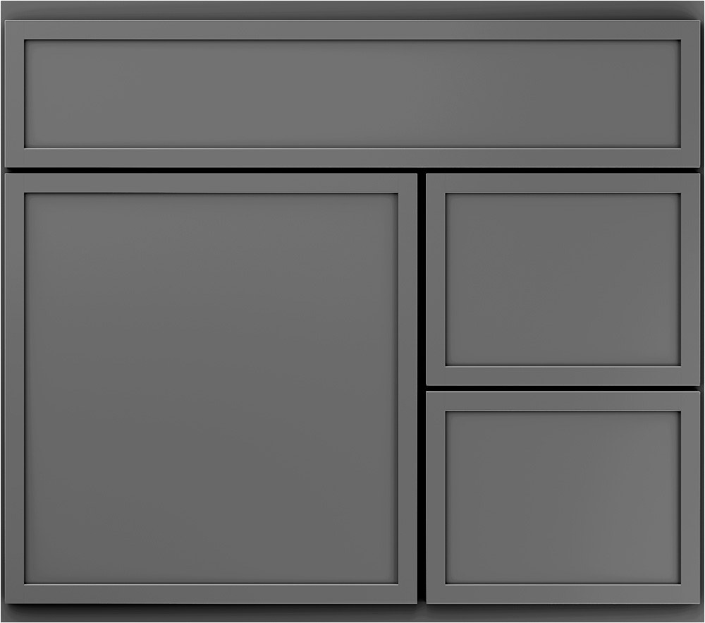 Walker Paintable Graphite
