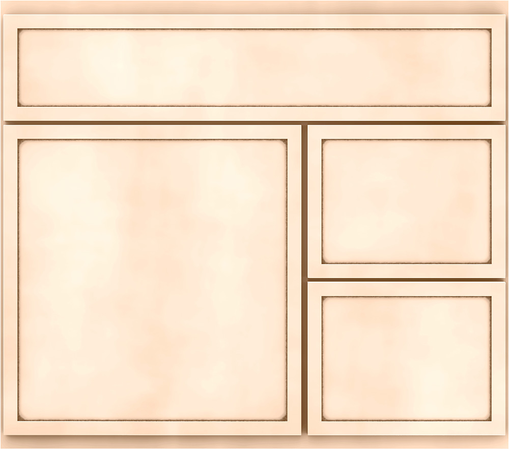 Walker Paintable Ivory