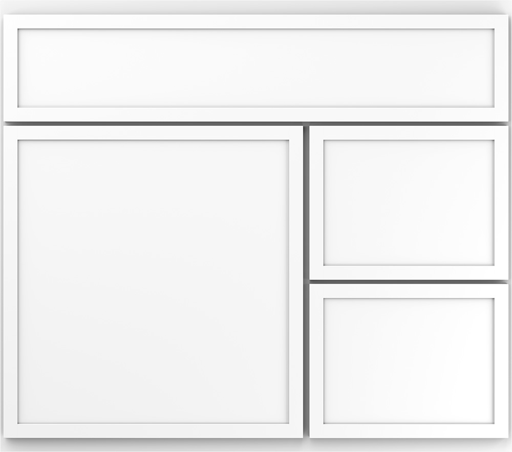 Walker Paintable White