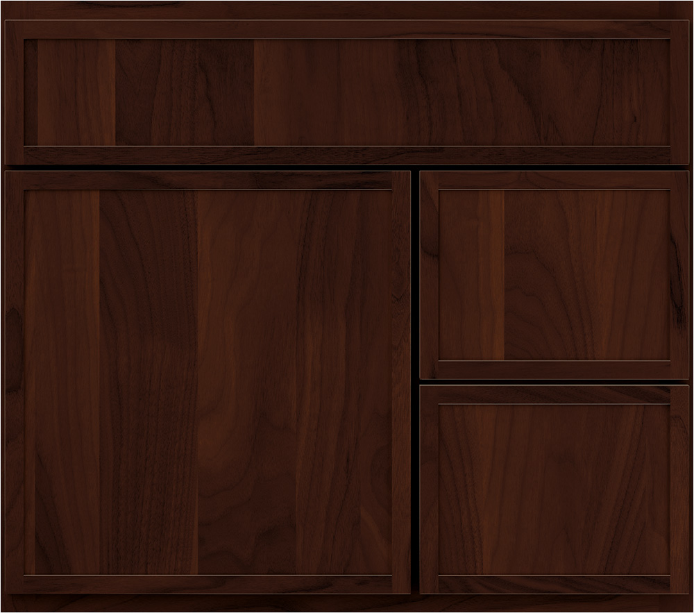 Walker Walnut Brindle