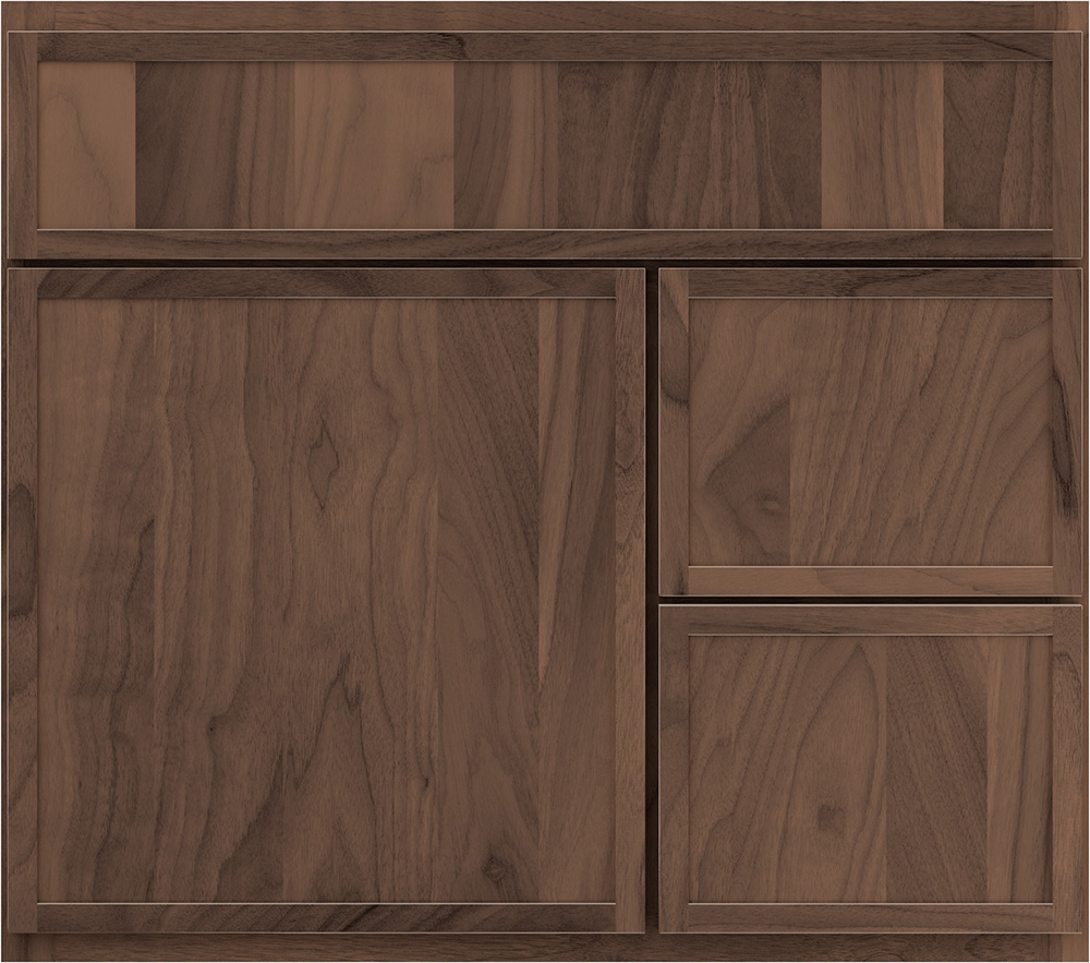 Walker Walnut Driftwood
