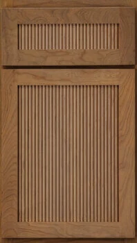 Reeded panel