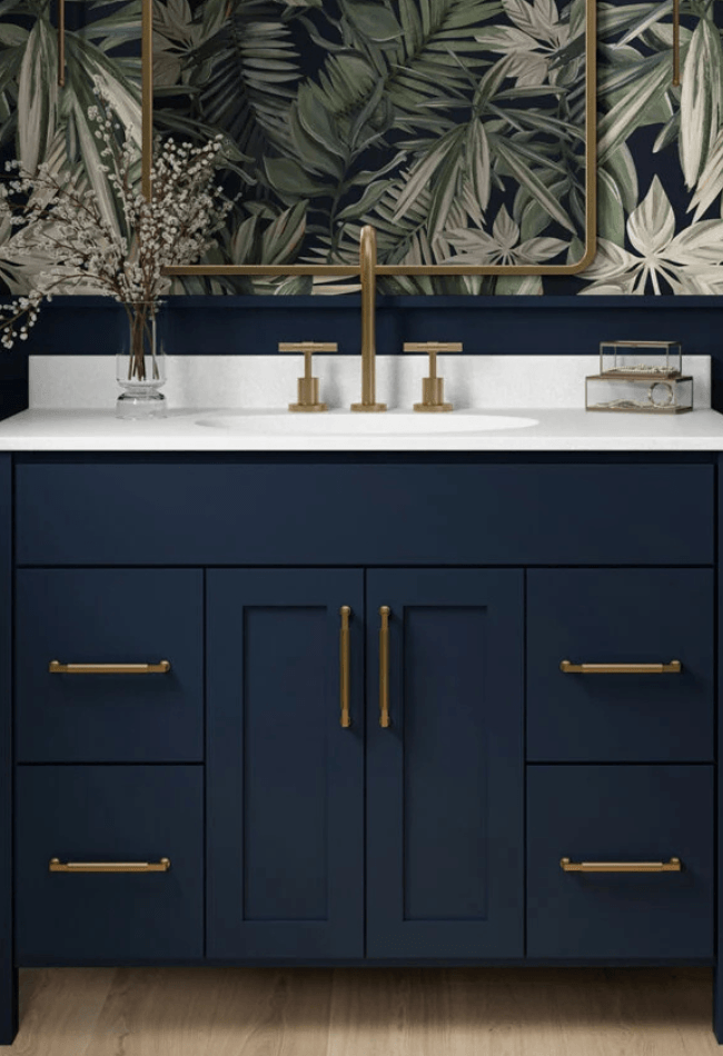 4. Deep Navy and Indigo: Bold Yet Timeless