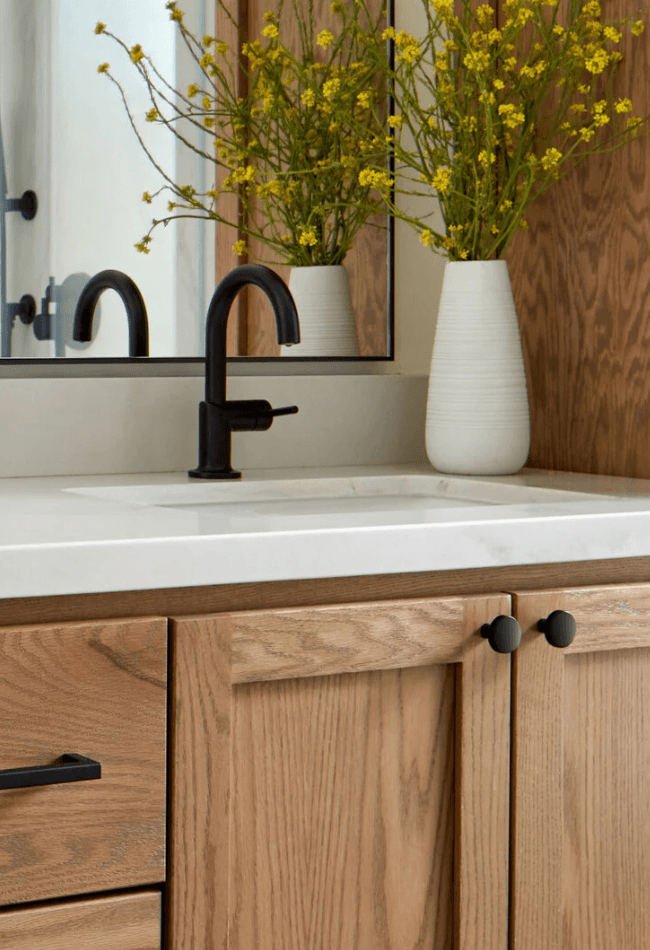 6. Warm Wood Stains: Natural Beauty Returns