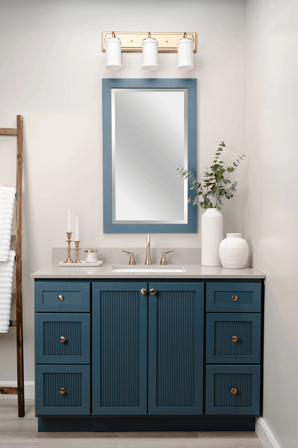 3. Soft Blue: Calm and Coastal