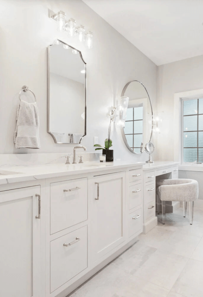 2. Warm Off-White: A Softer Approach to White